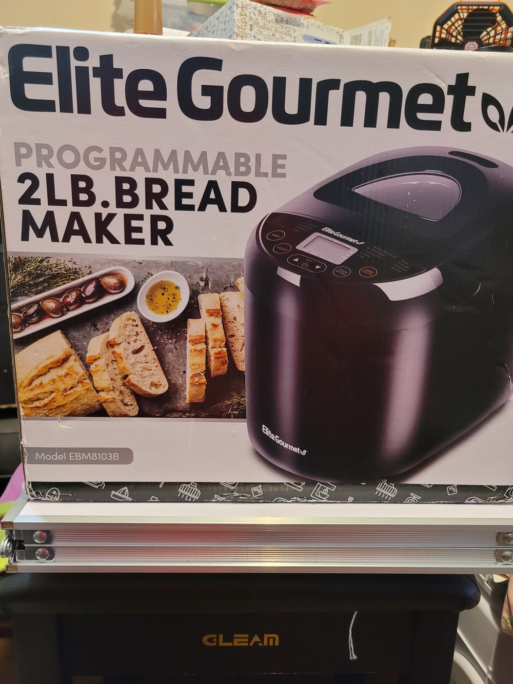Programmable 2LB Bread Maker - Black